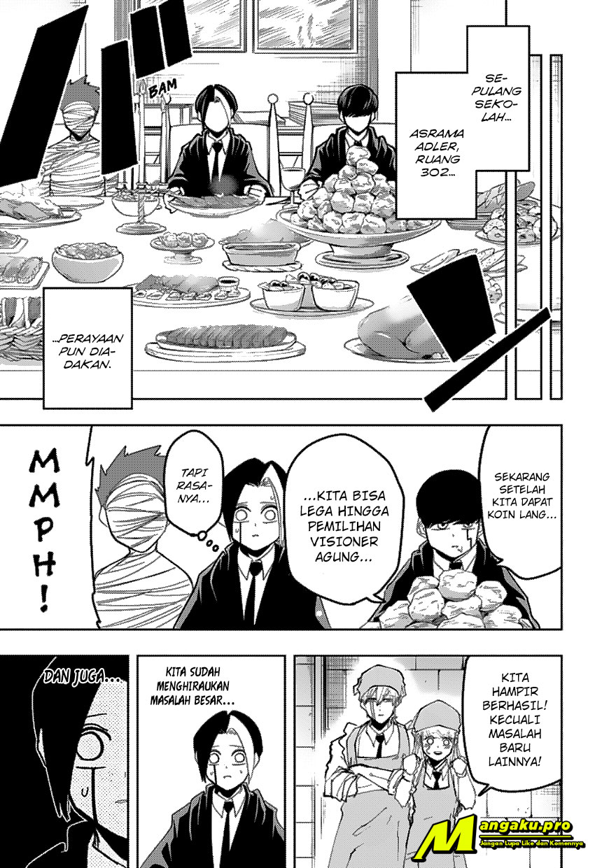 Mashle Magic and Muscles Chapter 39 Bahasa Indonesia